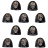 Iron Warriors MKVI Shoulder Pads 