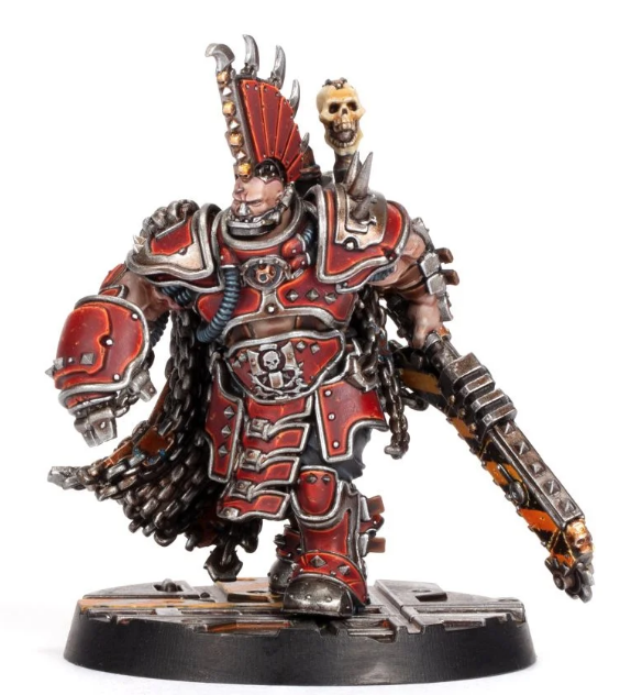 Necromunda Ajex Gorgoth, Lord of the Fist 