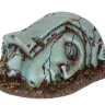 Amon Hen Fallen Head Statue 