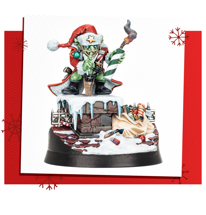 ORK Da Red Gobbo's Surprise