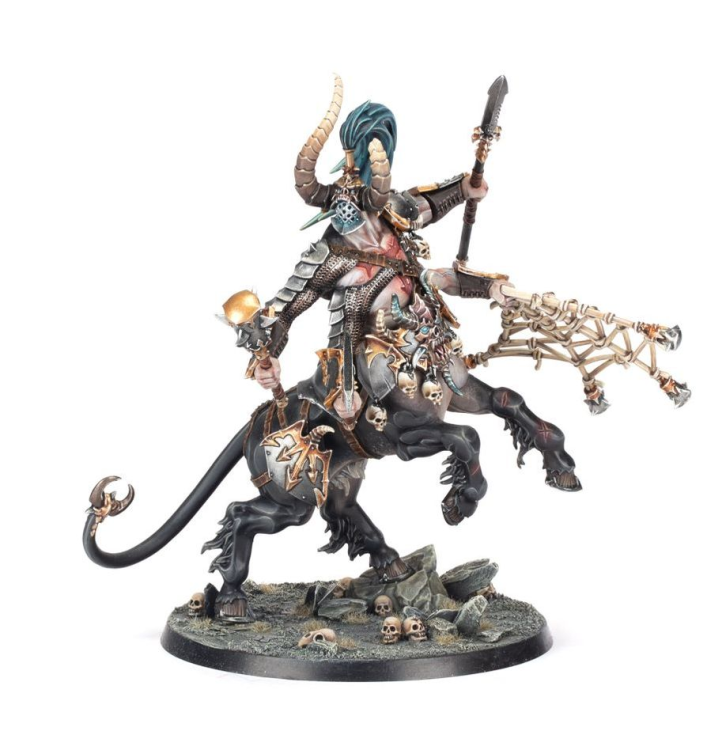 Warcry Centaurion Marshal