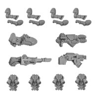 SPACE MARINE HEAVY WEAPONS SET