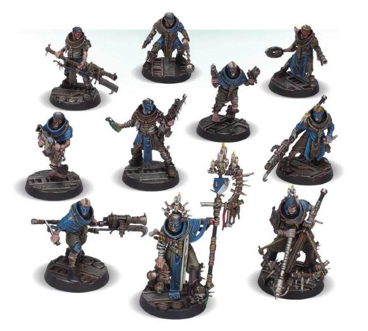Necromunda House Cawdor Gang