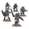Astra Militarum Militarum Tempestus Scions / Militarum Tempestus Scions Command Squad 