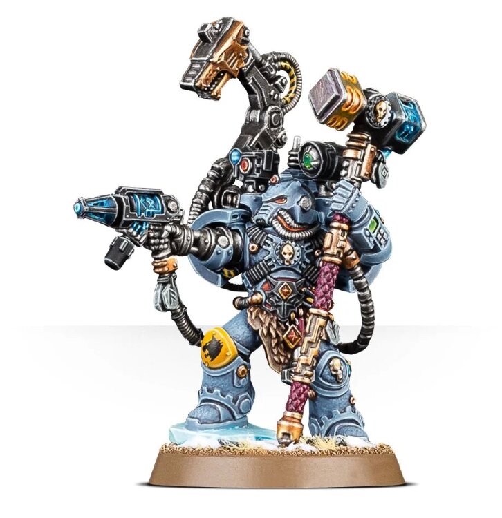Space Wolves Iron Priest 