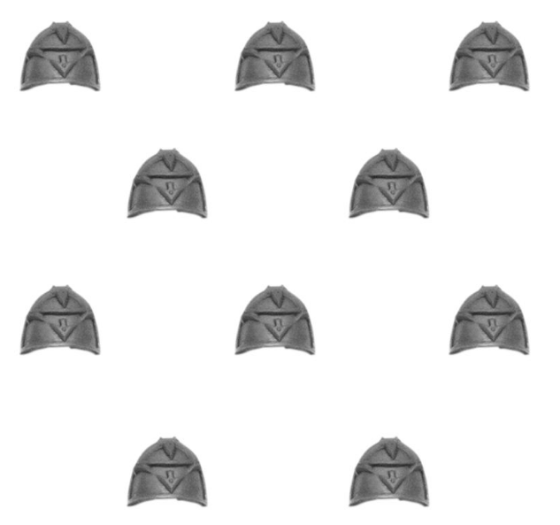 SONS OF HORUS LEGION MKIV SHOULDER PADS 