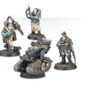 Solar Auxilia Surgeon-Primus Aevos Jovan & Medicae Orderlies