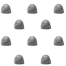 Emperor's Children Legion MKIV Shoulder Pads 