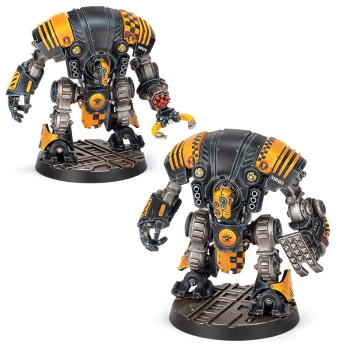 Necromunda Enforcer 'Sanctioner' Pattern Automata 