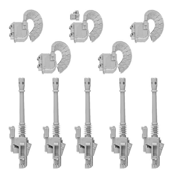 LEGION AUTOCANNON SET 