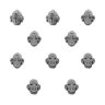 IRON WARRIORS LEGION MKII HEADS