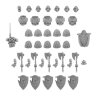 IMPERIAL FISTS LEGION PHALANX WARDER SQUAD UPGRADE SET