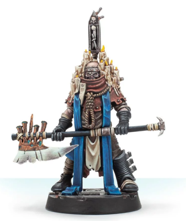 Necromunda  The Headsman, House Cawdor Executioner 