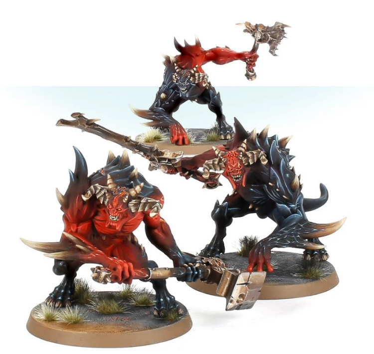 Chaos  Ruinstorm Daemon Brutes 