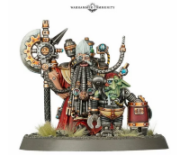 Tech-Priest Grombrindal White Dwarf Limited Edition 