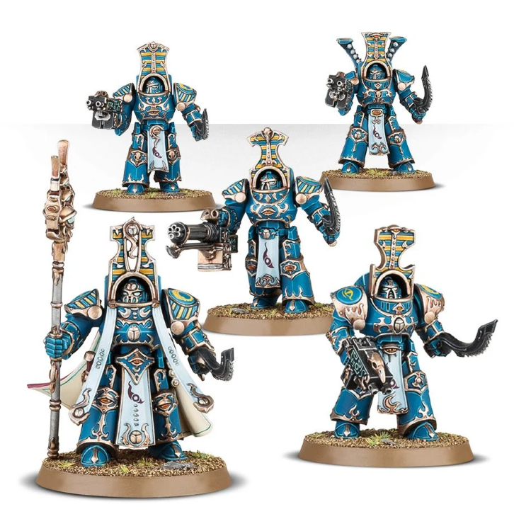 Thousand Sons Scarab Occult Terminators 