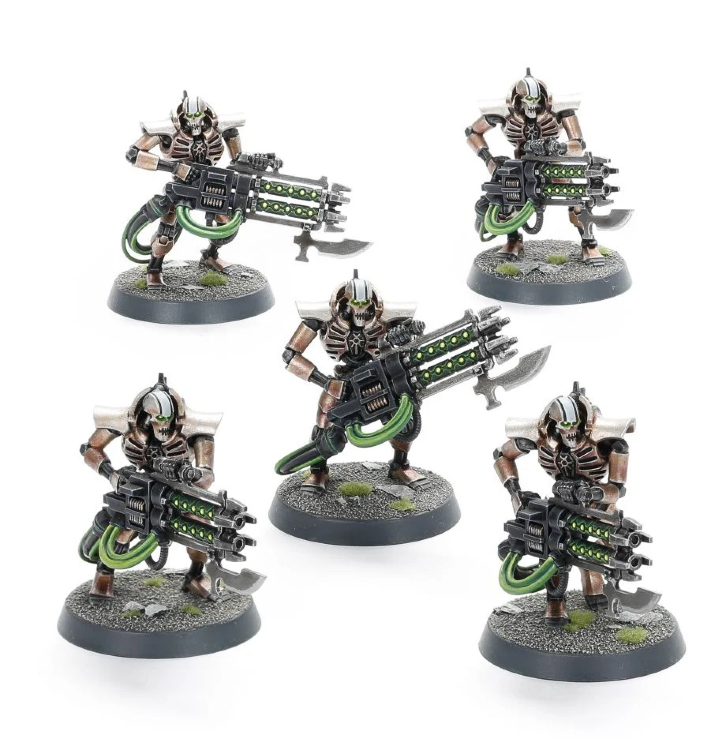 NECRON Immortals / Deathmarks 