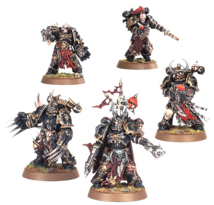 Chaos Space Marines Chosen 