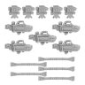 MARS PATTERN PLASMA CANNON SET