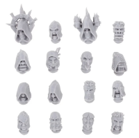 Necromunda  Cawdor Head Upgrade Set 