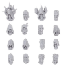 Necromunda  Cawdor Head Upgrade Set 