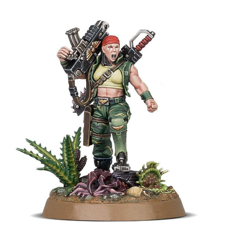 Sergeant Ripper Jackson Store Anniversary Miniature Limited Edition 