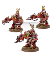 Ork Meganobz / Big Mek in Mega Armour 