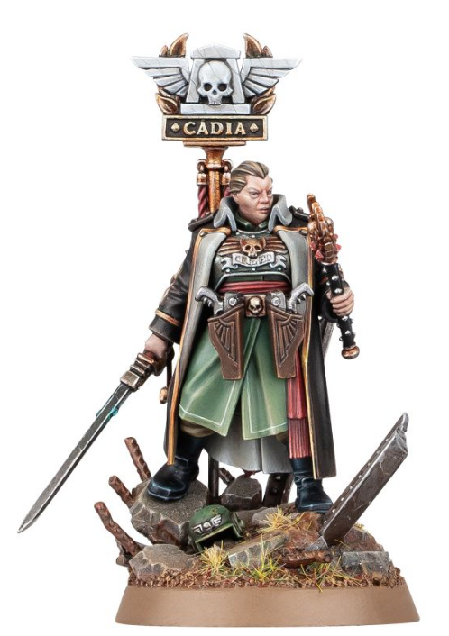 Astra Militarum Lord Castellan Ursula Creed 
