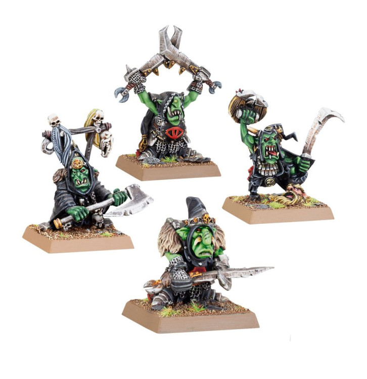 The Old World Night Goblin Bosses