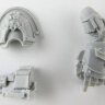 ALEXIS POLUX 405TH CAPTAIN OF THE IMPERIAL FISTS BITS - Power Fist And Shoulder pads