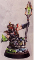 Chaos Dwarf Legion of Azgorh Daemonsmith Limited Edition 