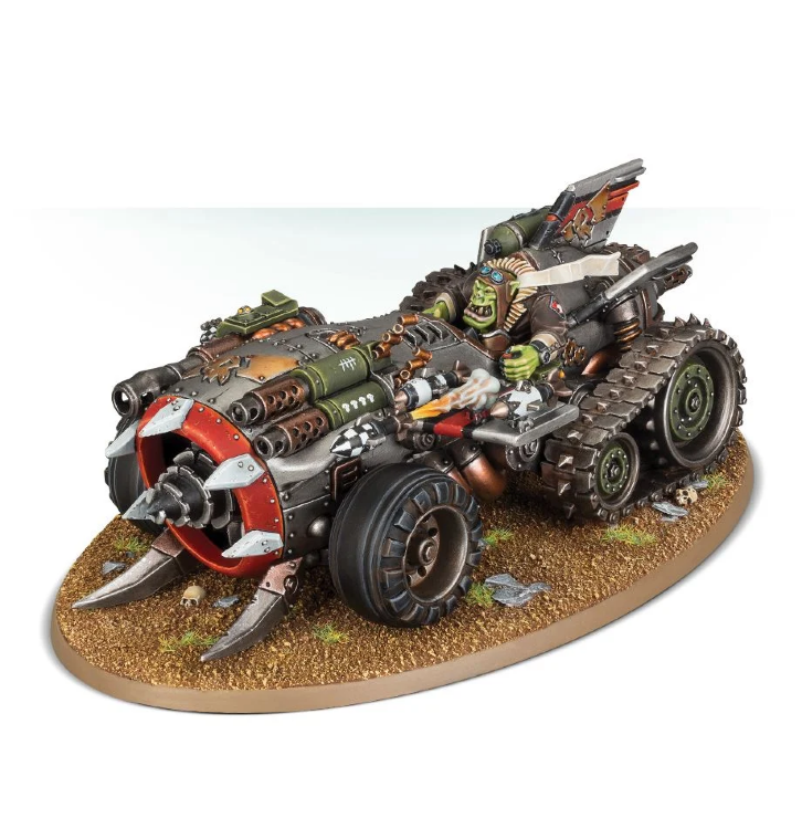 Ork Megatrakk Scrapjet 