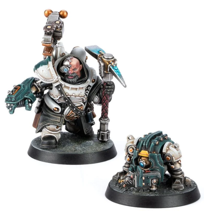 Necromunda Ironhead Squat Prospectors Claim Jumper 