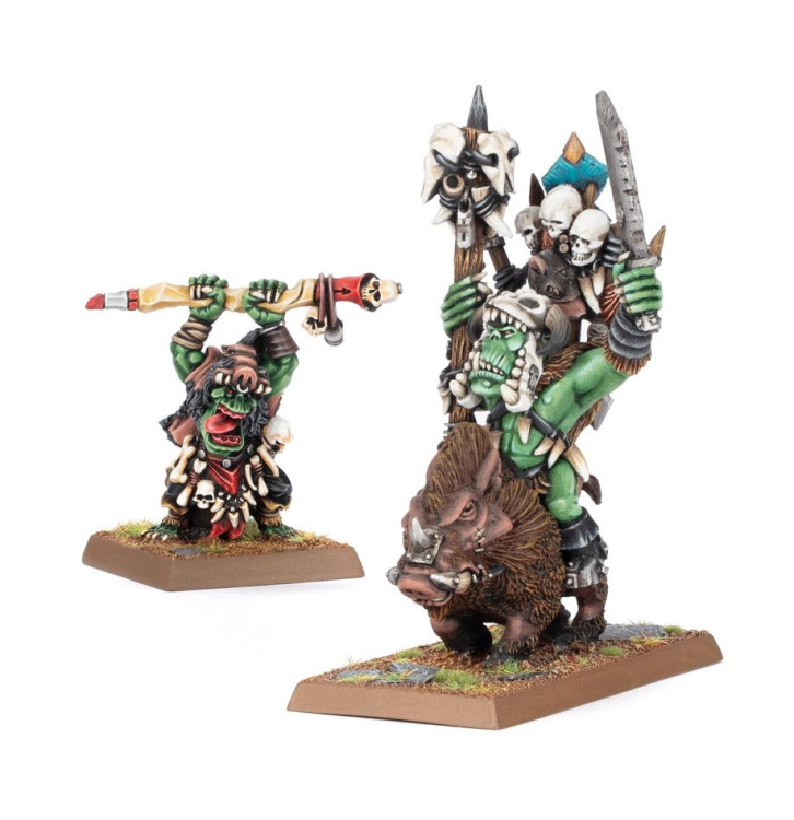 The Old World Orc Shamans
