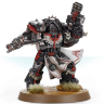 Dark Angels Legion Praetor in Cataphractii Terminator Armour 