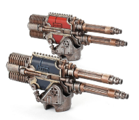 Adeptus Titanicus Warlord Battle Titan Paired Turbo Laser Destructors 