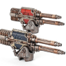Adeptus Titanicus Warlord Battle Titan Paired Turbo Laser Destructors 