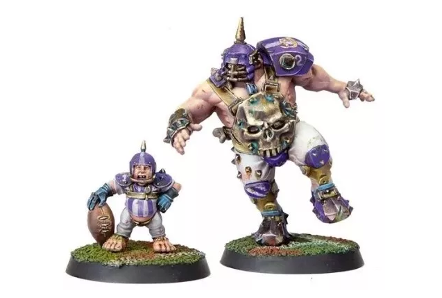 Blood Bowl Grak And Crumbleberry Limited Edition 