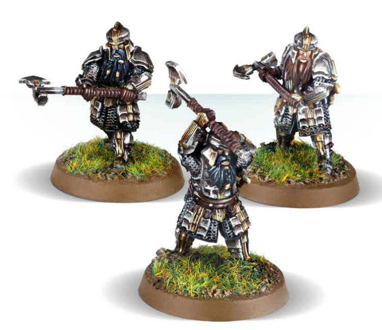 Iron Hills Dwarves with Mattocks 