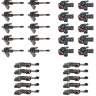 Heavy Weapons Upgrade Set – Volkite Culverins, Lascannons, and Autocannons 