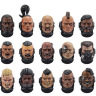 Legiones Astartes – Character Heads Upgrade Set 2 