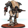 Mechanicum Knight Moirax with Lightning Locks