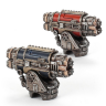 Adeptus Titanicus Warlord Battle Titan Paired Vulcan Mega-bolters 