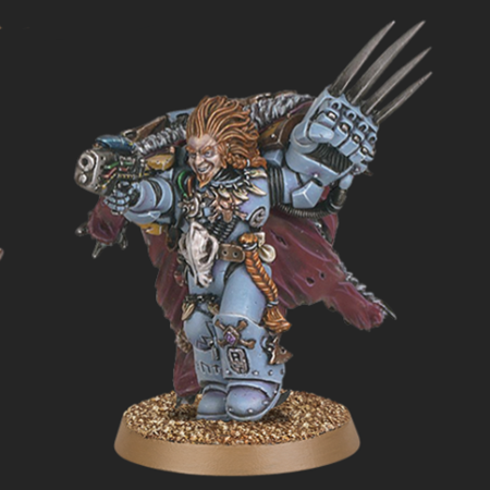 SPACE WOLVES Lukas the Trickster