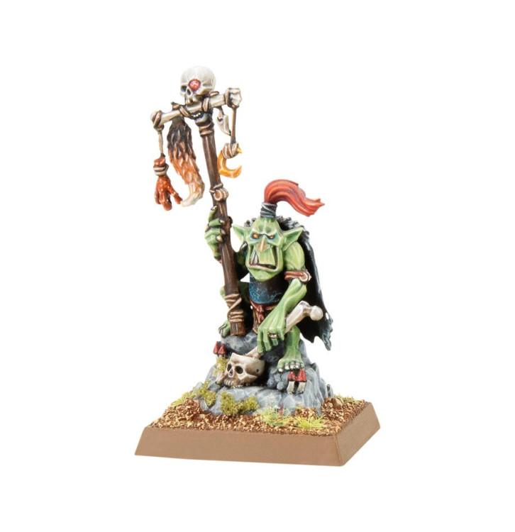 The Old World Goblin Shaman