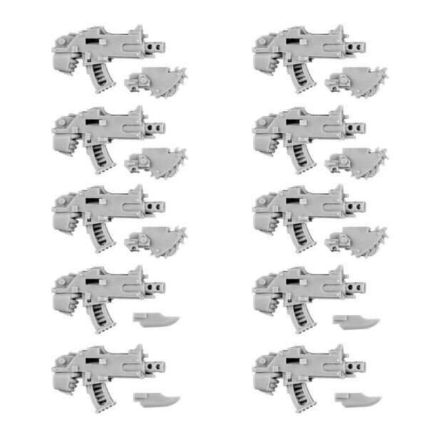 PHOBOS PATTERN BOLTERS