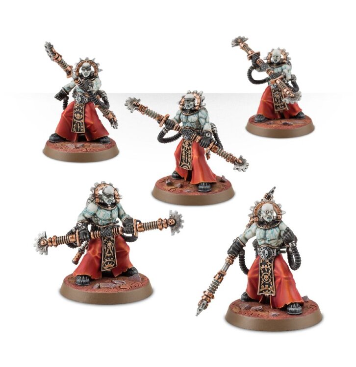 Fulgurite Electro-Priests / Corpuscarii Electro-Priests