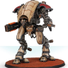Mechanicum Knight Moirax with Volkite Veuglaire and Gyges Siege Claw