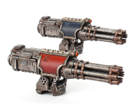 Adeptus Titanicus Warlord Battle Titan Paired Gatling Blasters 