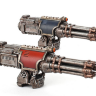 Adeptus Titanicus Warlord Battle Titan Paired Gatling Blasters 
